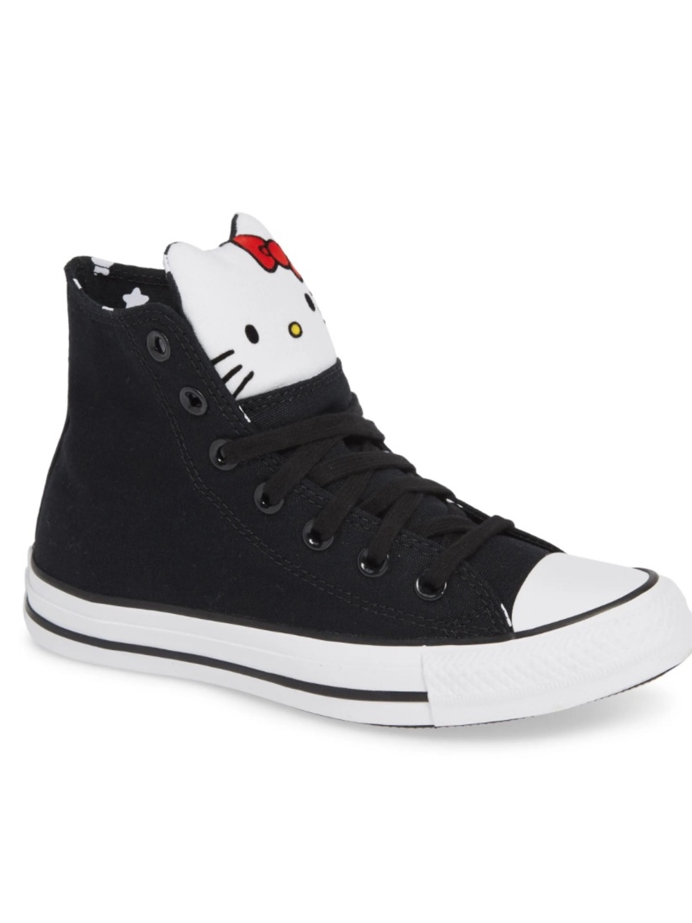 Converse Chuck Taylor All Star Hi X Hello Kitty Women’s size 8 NEW!!! RARE!!!